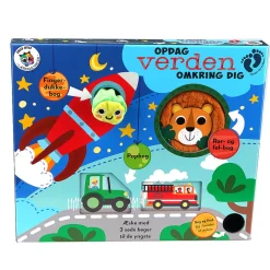 GLOBE Gaveæske - Opdag verden omkring dig- Papbøger