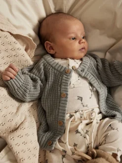 Lil' Atelier Gavo langærmet slim body - TURTLEDOVE- Bodystocking Langærmet