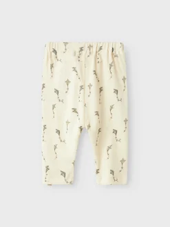 Lil' Atelier Gavo løse bukser - TURTLEDOVE- Bukser
