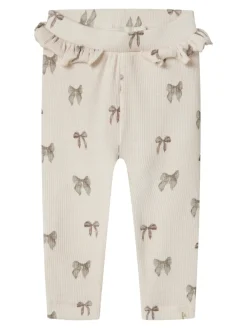 Lil' Atelier Gavo slim legging - Silver Peo- Leggings