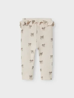 Lil' Atelier Gavo slim legging - Silver Peo- Leggings