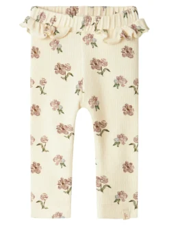 Lil' Atelier Gavo slim legging - TURTLEDOVE- Leggings