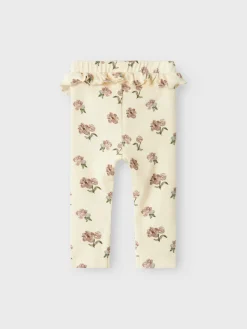 Lil' Atelier Gavo slim legging - TURTLEDOVE- Leggings