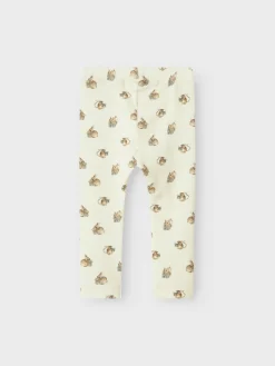Lil' Atelier Gayo gno slim legging - TURTLEDOVE- Leggings