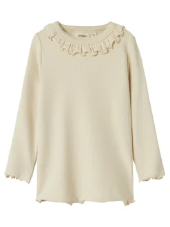 Lil' Atelier Gayo Koj Bluse - Turtledove- Bluser