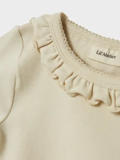 Lil' Atelier Gayo Koj Bluse - Turtledove- Bluser