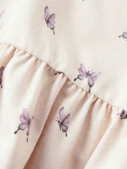 Lil' Atelier Gayo Sad Sommertop - Butterfly/Peach blush- T-Shirts & Toppe