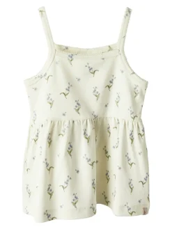 Lil' Atelier Gayo Sad Sommertop - Forget me/Coconut milk- T-Shirts & Toppe