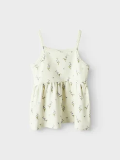 Lil' Atelier Gayo Sad Sommertop - Forget me/Coconut milk- T-Shirts & Toppe