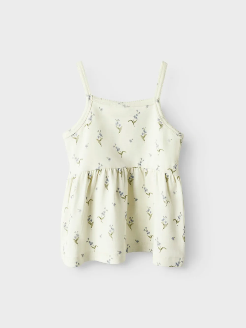 Lil' Atelier Gayo Sad Sommertop - Forget me/Coconut milk- T-Shirts & Toppe