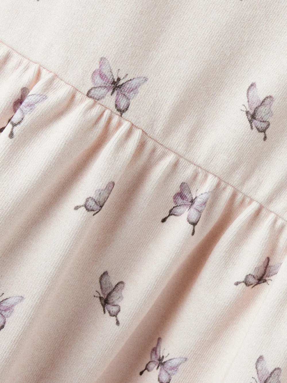 Lil' Atelier Gayo San Kjole - Butterfly/Peach blush- Kjoler