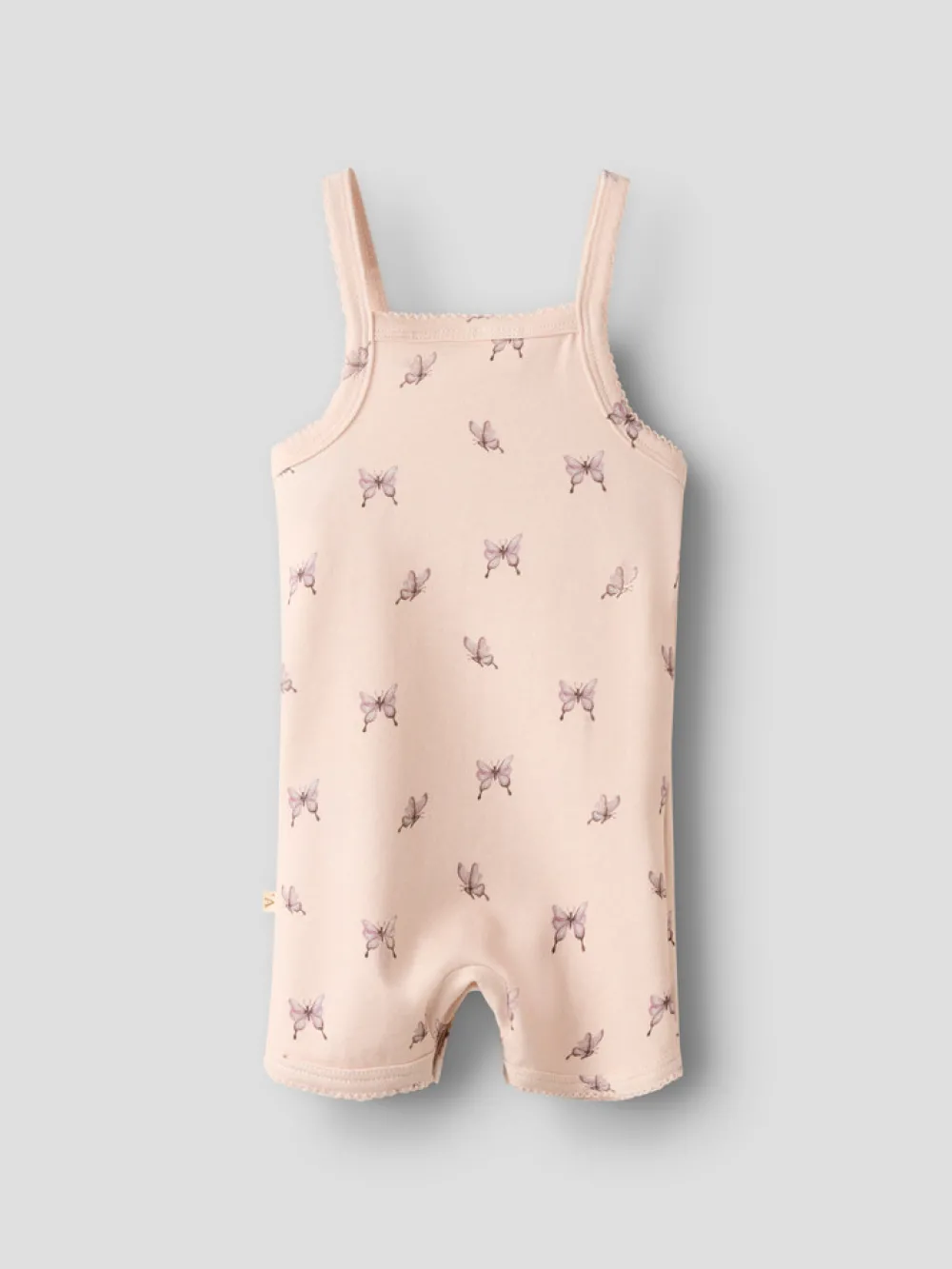 Lil' Atelier Gayo Sao Sommerdragt - Butterfly/Peach blush- Smækbukser & Buksedragter