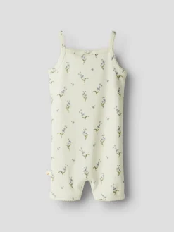 Lil' Atelier Gayo Sao Sommerdragt - Forget me/Coconut milk- Smækbukser & Buksedragter