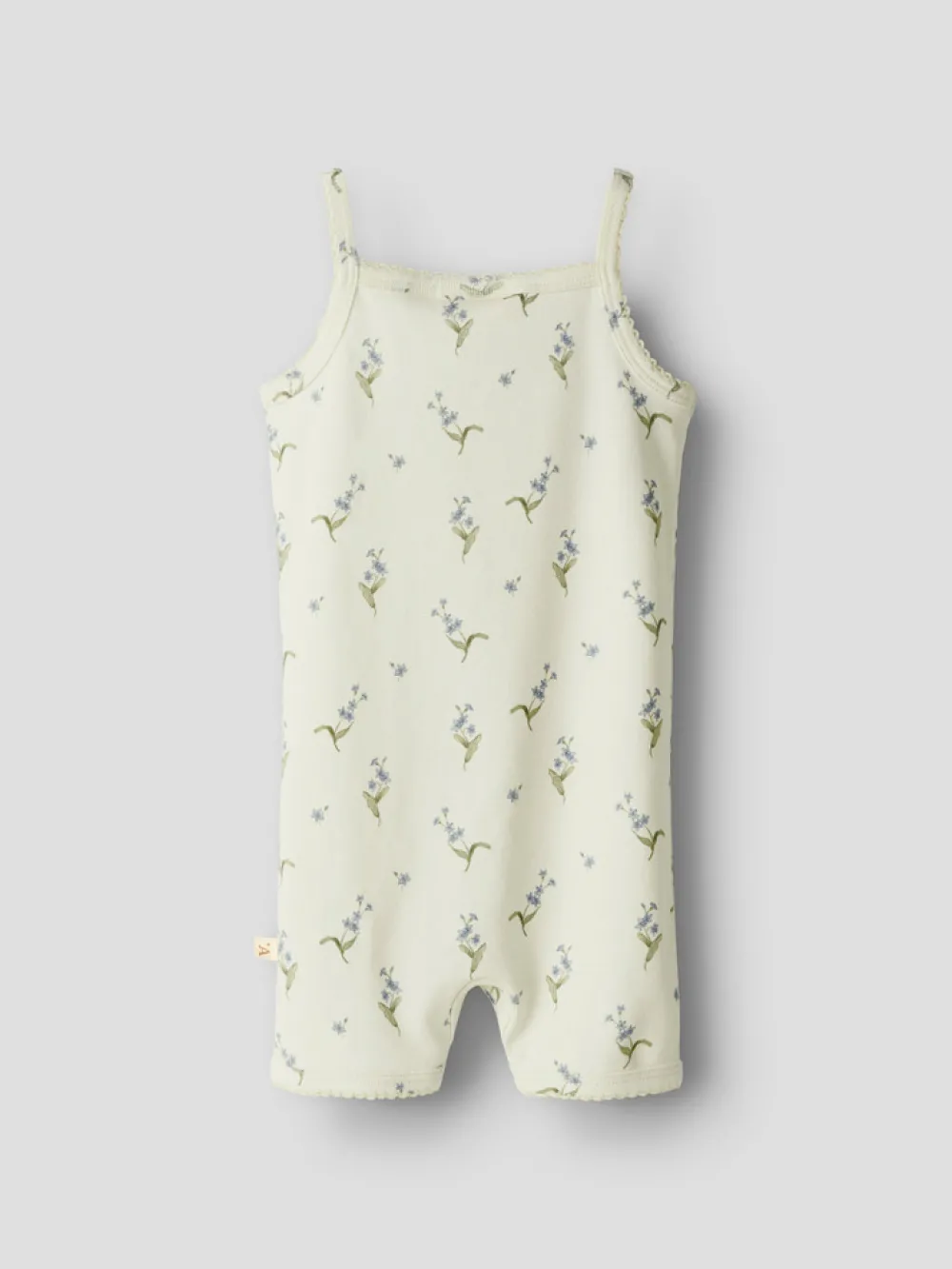 Lil' Atelier Gayo Sao Sommerdragt - Forget me/Coconut milk- Smækbukser & Buksedragter