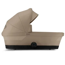 Cybex Gazelle S Cot - Almond Beige- Liggedele Til Kombivogne