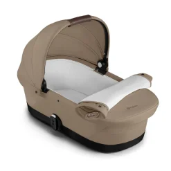 Cybex Gazelle S Cot - Almond Beige- Liggedele Til Kombivogne