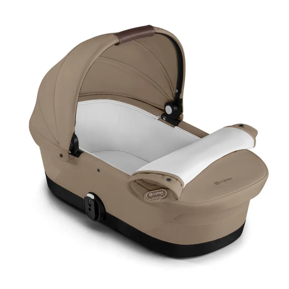 Cybex Gazelle S Cot - Almond Beige- Liggedele Til Kombivogne