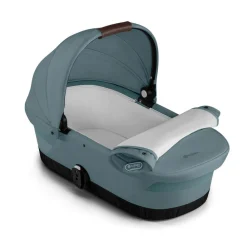 Cybex Gazelle S Cot - Stormy Blue- Liggedele Til Kombivogne