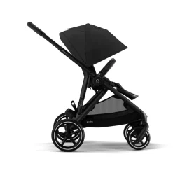 Cybex Gazelle S kombivogn - Moon Black- Kombivogne Med Flade Sæder