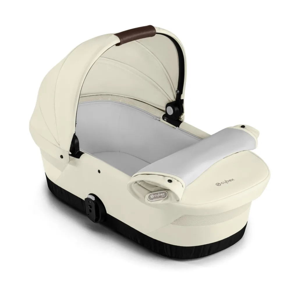 Cybex Gazelle S kombivogn - Seashell Beige- Kombivogne Med Flade Sæder