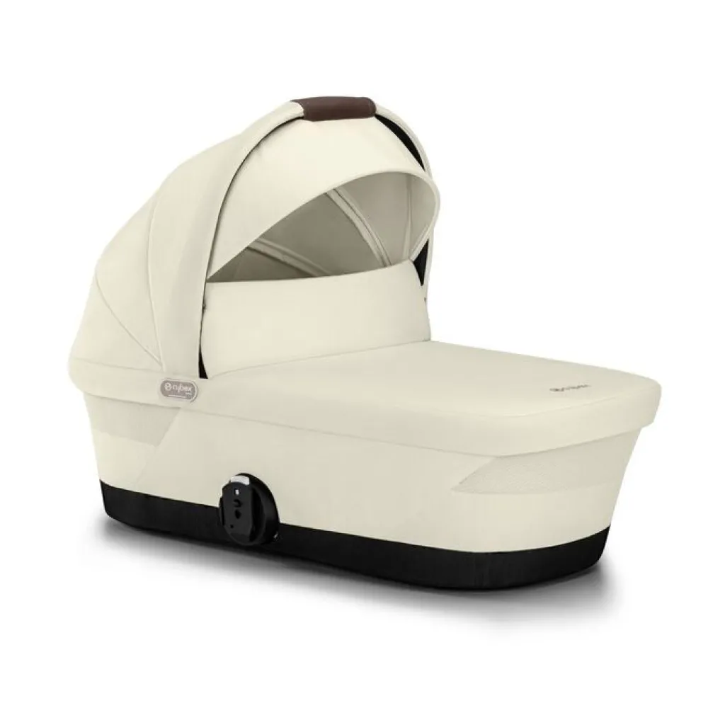 Cybex Gazelle S kombivogn - Seashell Beige- Kombivogne Med Flade Sæder