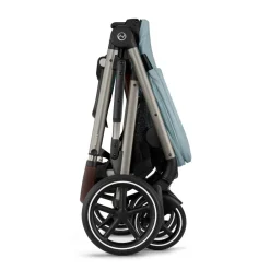 Cybex Gazelle S kombivogn - Stormy blue- Kombivogne Med Flade Sæder