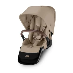 Cybex Gazelle S Sædeenhed - Almond Beige- Tilkøb Til Søskendevogne