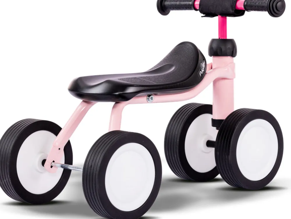 PUKY Gåcykel - LINO retro rosé- Løbecykler & Cykler