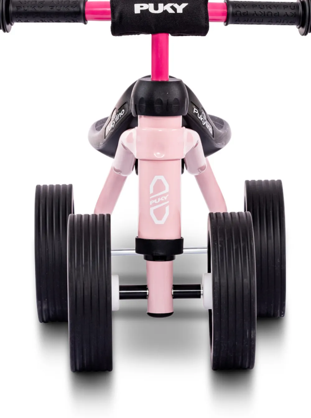 PUKY Gåcykel - LINO retro rosé- Løbecykler & Cykler