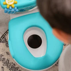 Baby Einstein Geared for Success 2-i-1 Pottetræningssystem- Potter, Toiletsæder & Skamler