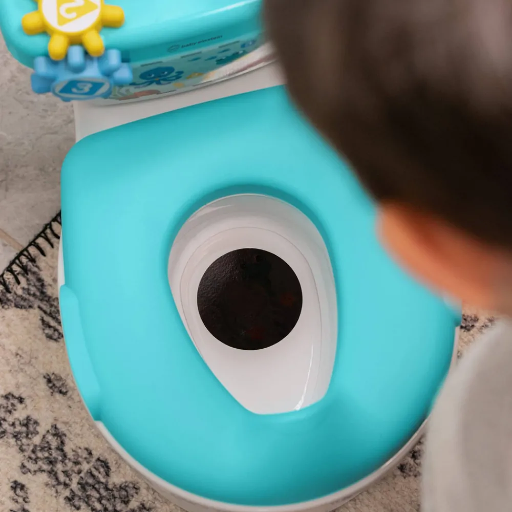 Baby Einstein Geared for Success 2-i-1 Pottetræningssystem- Potter, Toiletsæder & Skamler