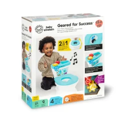 Baby Einstein Geared for Success 2-i-1 Pottetræningssystem- Potter, Toiletsæder & Skamler