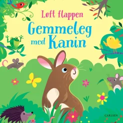 Carlsen Gemmeleg med kanin-Børn Børnebøger