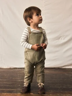 Lil' Atelier Geo Lim Langærmet Slim Body - TURTLEDOVE- Bodystocking Langærmet