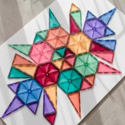 CONNETIX Geometry Pack - magnetsæt 40 dele - pastel- Magnetlegesæt