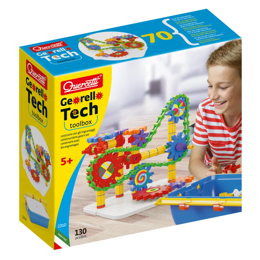 QUERCETTI Georello Tech byggekasse- Små Byggesæt