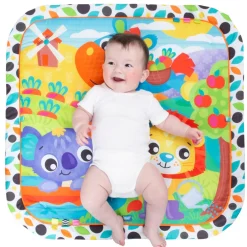 Playgro Giggly Garden musical gym- Aktivitetstæpper