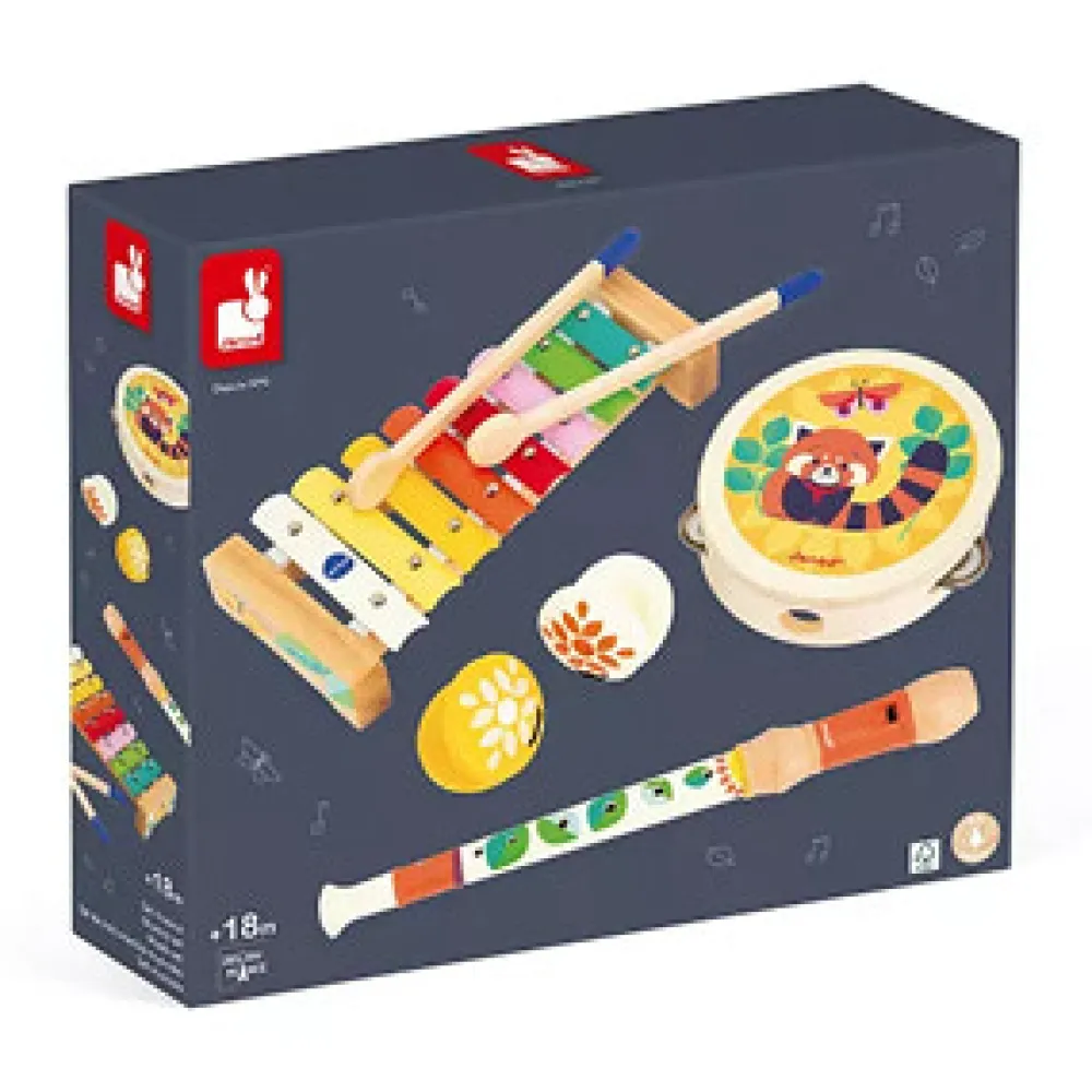 Janod Gioia - Musical Set- Musiklegetøj