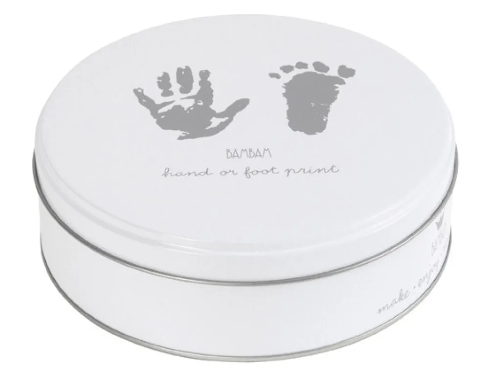 BamBam Gips Fod/Håndaftryk- Hånd- & Fodaftryk