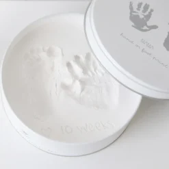 BamBam Gips Fod/Håndaftryk- Hånd- & Fodaftryk