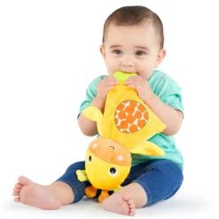 Bright Starts Giraf nusse og bideklud- Nusseklude