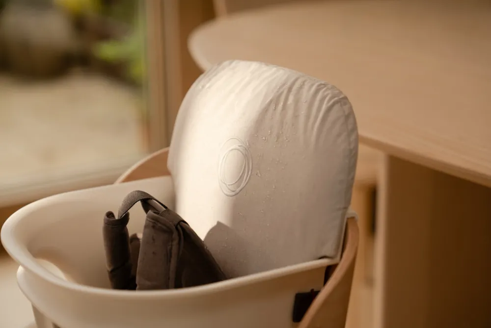 Bugaboo Giraffe baby set - grey-Børn Tilbehør Til Højstole