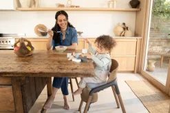 Bugaboo Giraffe højstol - black-Børn Højstole Uden Tilbehør