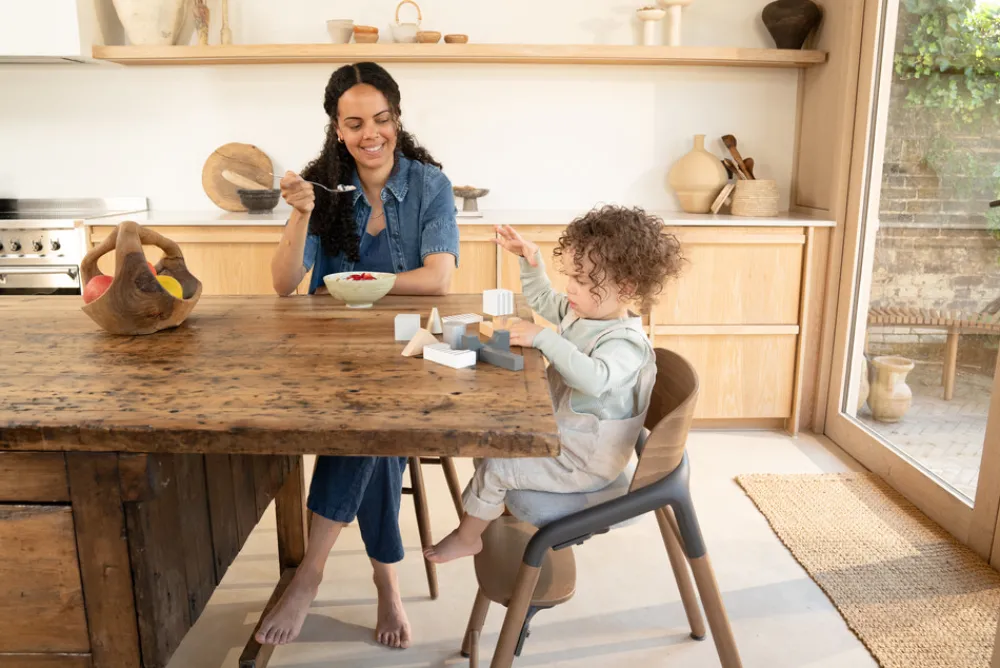 Bugaboo Giraffe højstol - black-Børn Højstole Uden Tilbehør