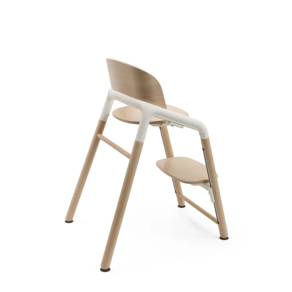 Bugaboo Giraffe højstol - Neutral wood/white-Børn Højstole Uden Tilbehør