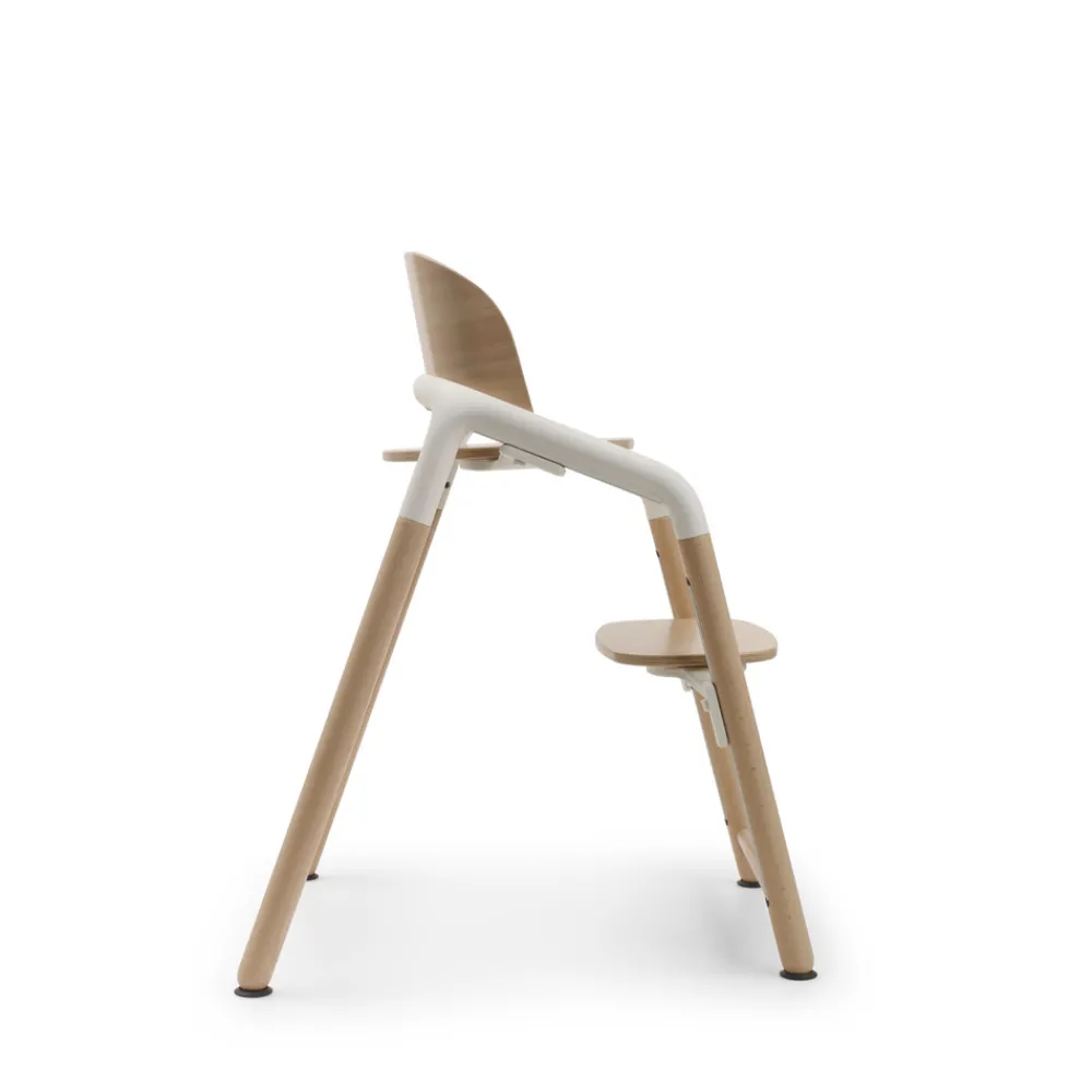 Bugaboo Giraffe højstol - Neutral wood/white-Børn Højstole Uden Tilbehør