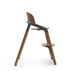 Bugaboo Giraffe højstol - wood/grey-Børn Højstole Uden Tilbehør