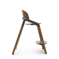 Bugaboo Giraffe højstol - wood/grey-Børn Højstole Uden Tilbehør