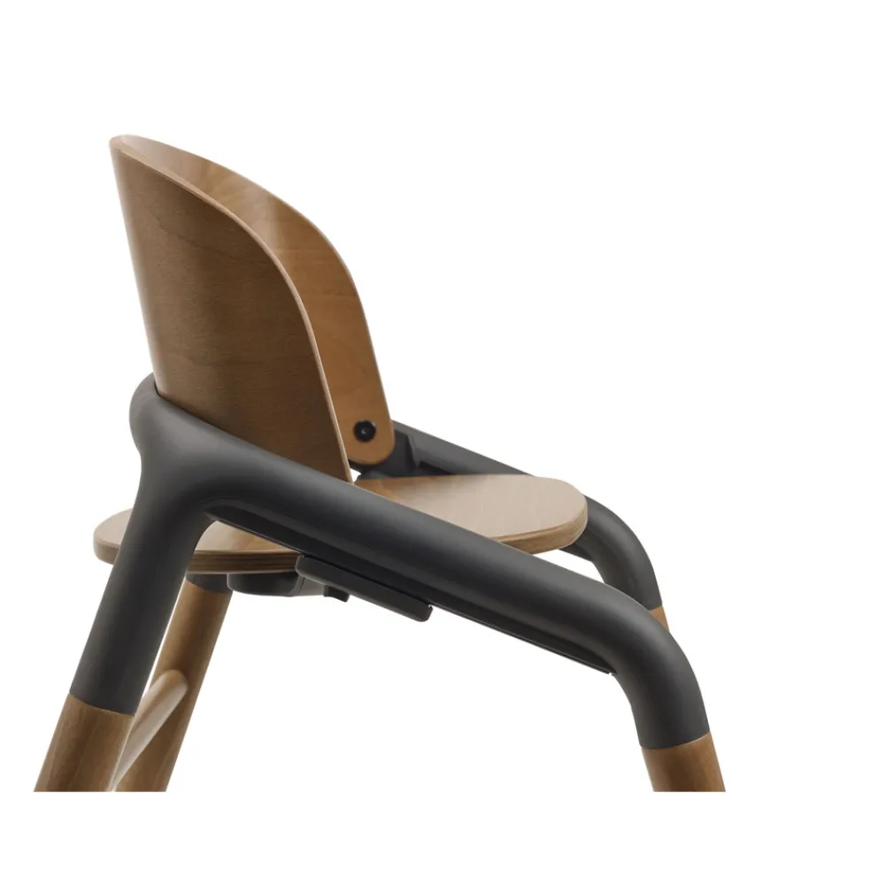 Bugaboo Giraffe højstol - wood/grey-Børn Højstole Uden Tilbehør