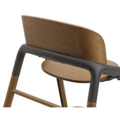 Bugaboo Giraffe højstol - wood/grey-Børn Højstole Uden Tilbehør